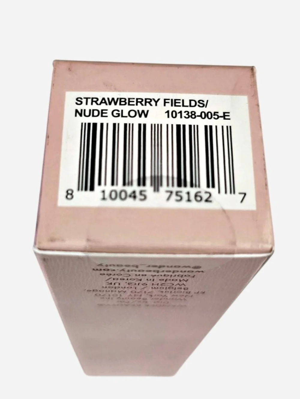 Wander Beauty On-The-Glow Blush/Illuminator Duo in Strawberry Fields & Nude Glow